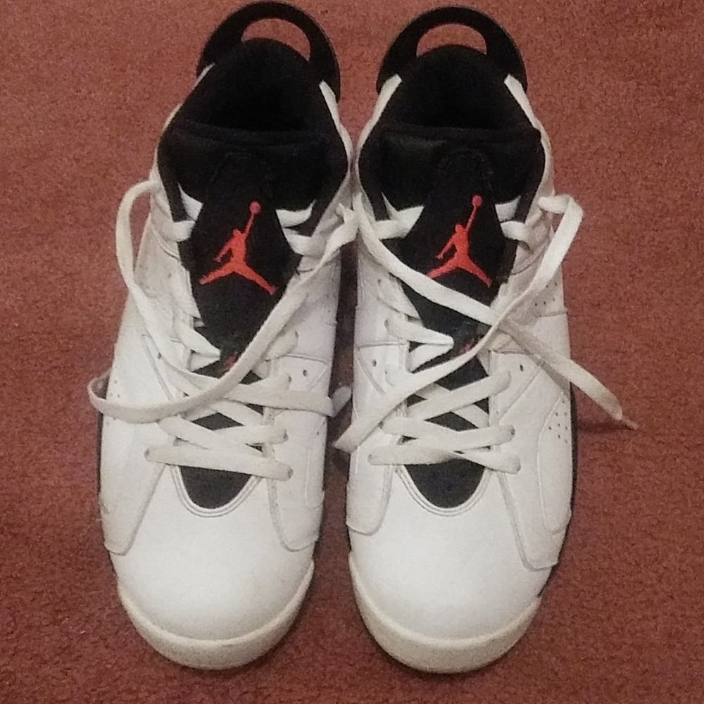 Jordan 6 infrared red mens 10.5